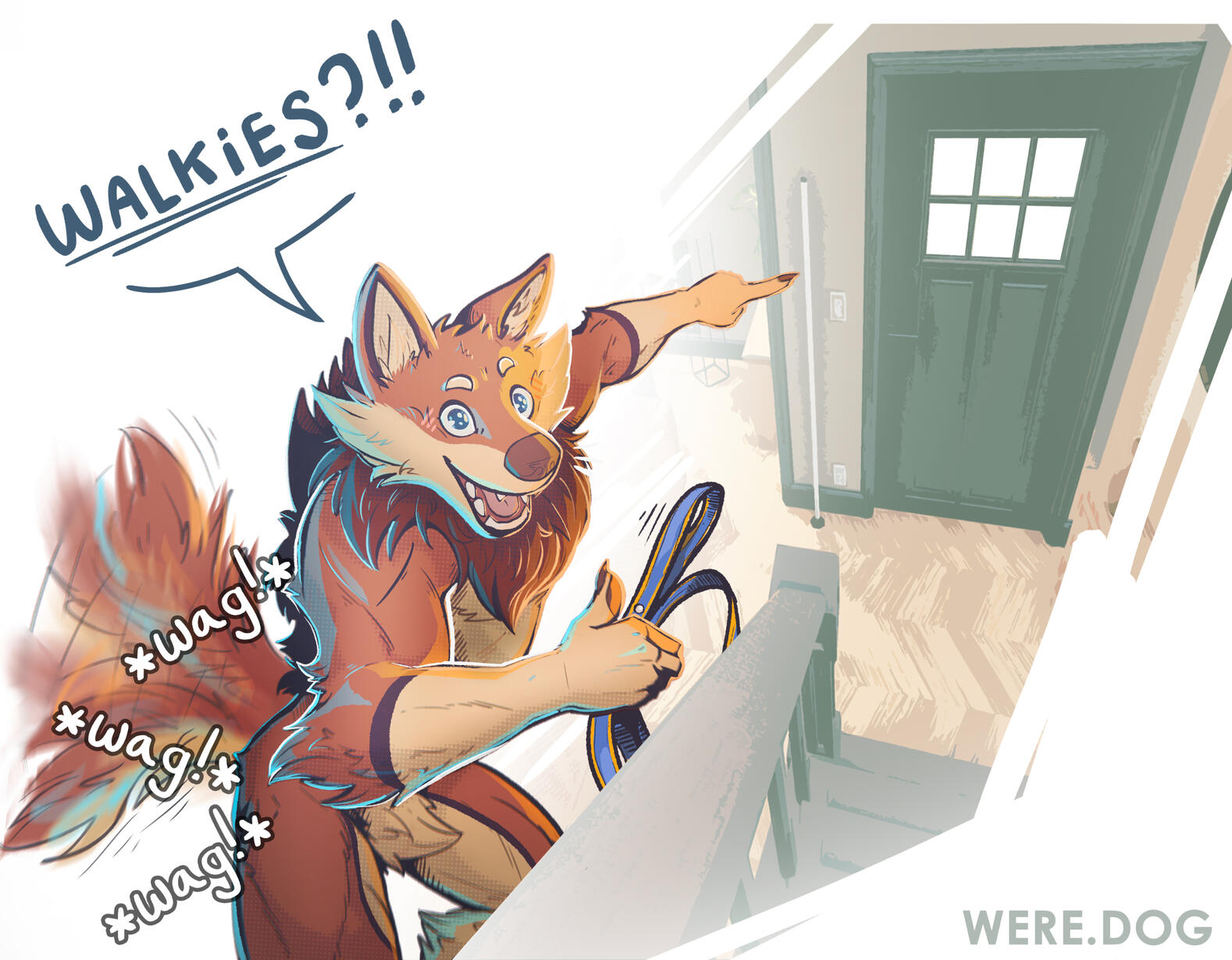 Walkies - Gaypyjamas
