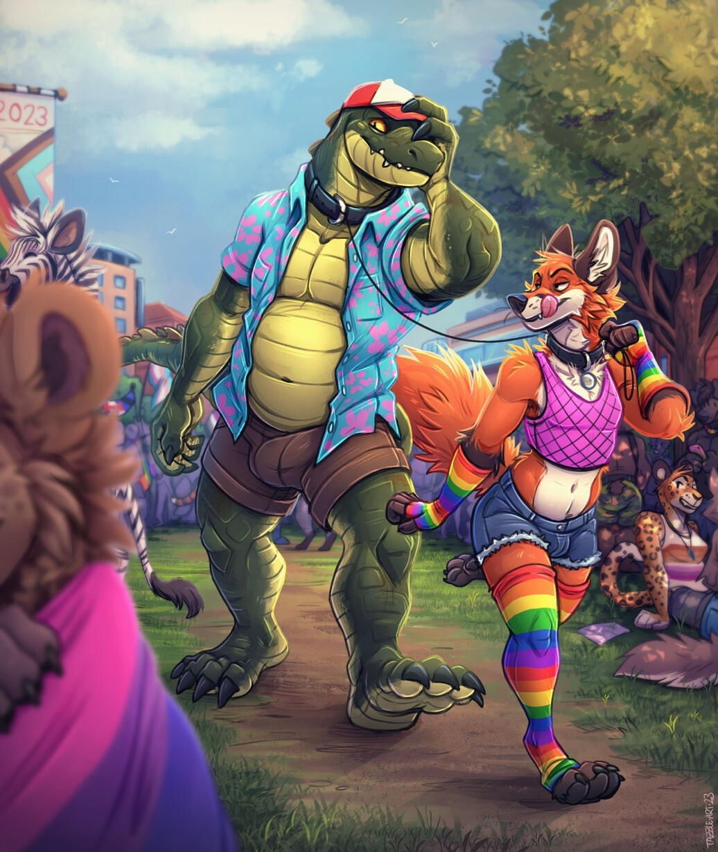 Taz - Nile x Gideon Comic